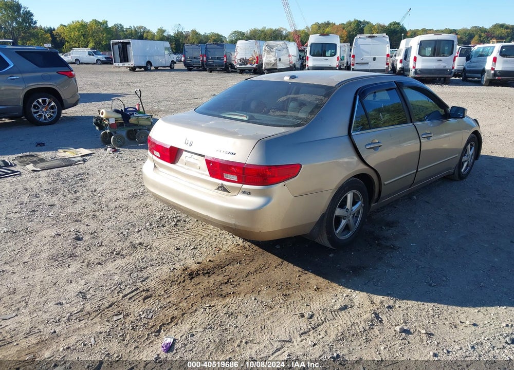 2005 HONDA ACCORD 2.4 EX VIN: 1HGCM56885A160125