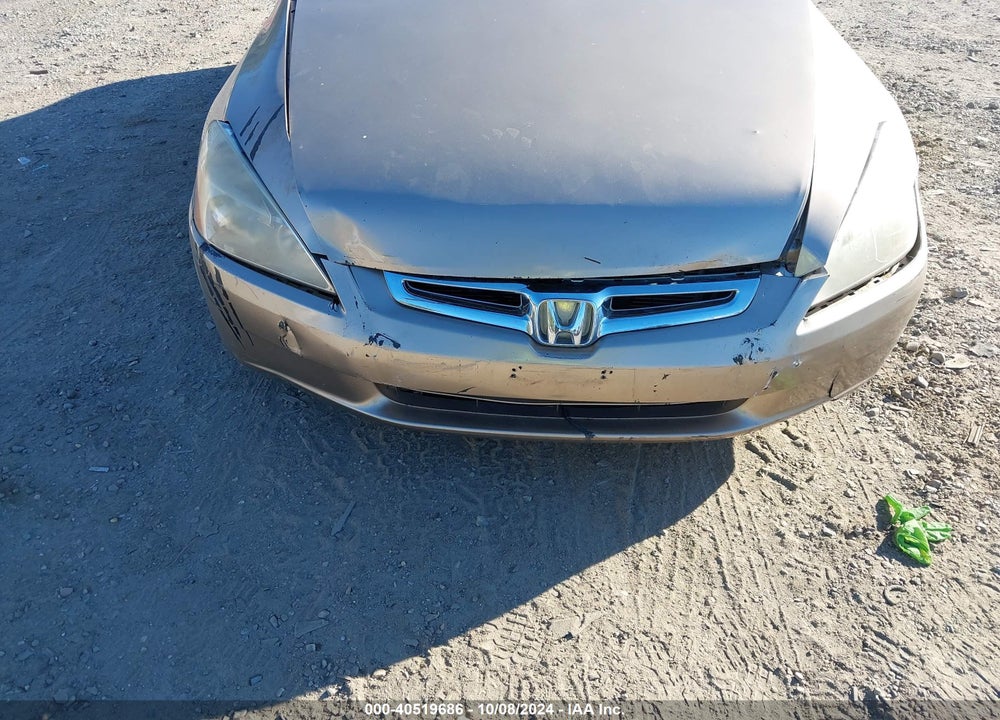 2005 HONDA ACCORD 2.4 EX VIN: 1HGCM56885A160125
