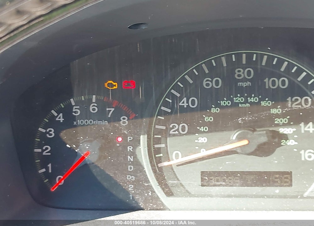 2005 HONDA ACCORD 2.4 EX VIN: 1HGCM56885A160125