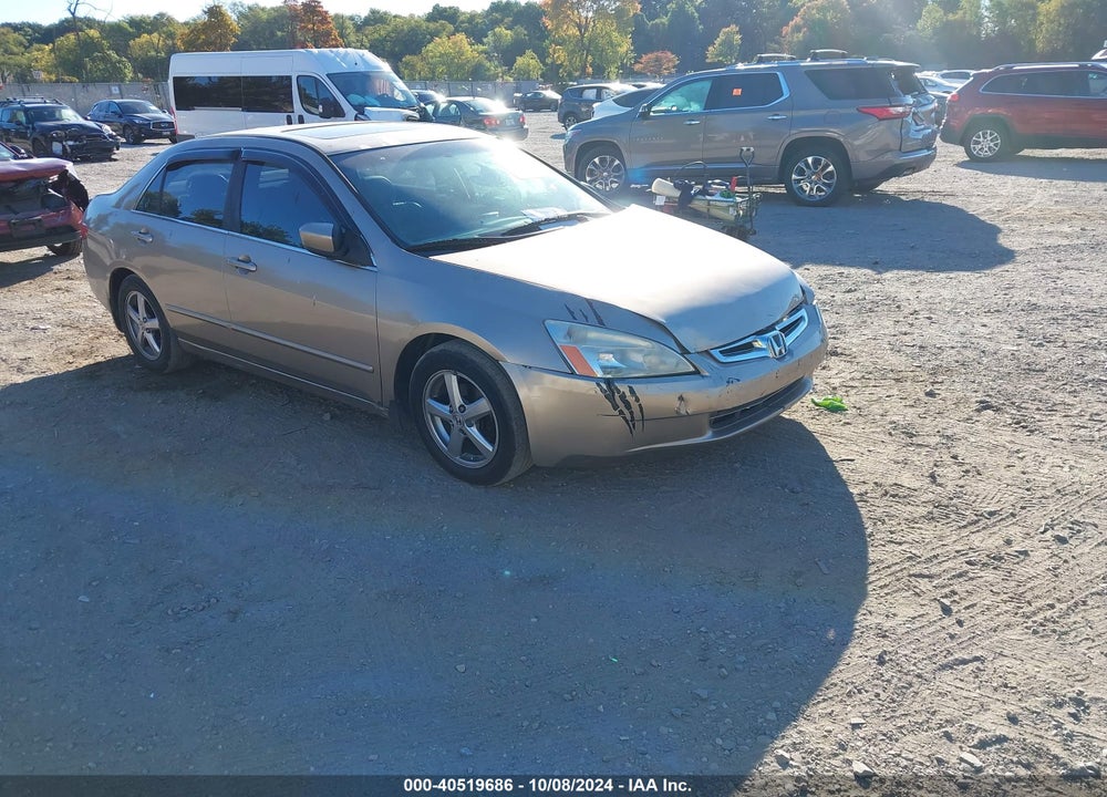 2005 HONDA ACCORD 2.4 EX VIN: 1HGCM56885A160125