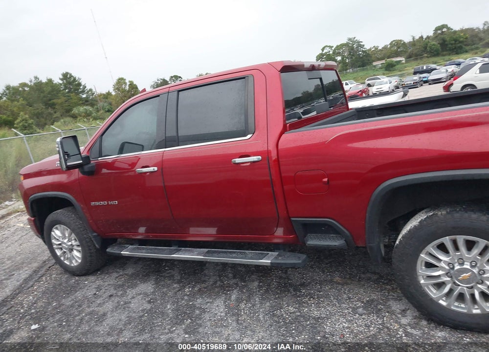 2023 CHEVROLET SILVERADO 2500HD 4WD STANDARD BED HIGH COUNTRY VIN: 1GC4YREY0PF105433