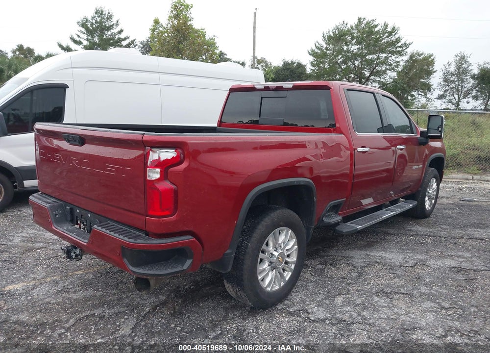 2023 CHEVROLET SILVERADO 2500HD 4WD STANDARD BED HIGH COUNTRY VIN: 1GC4YREY0PF105433