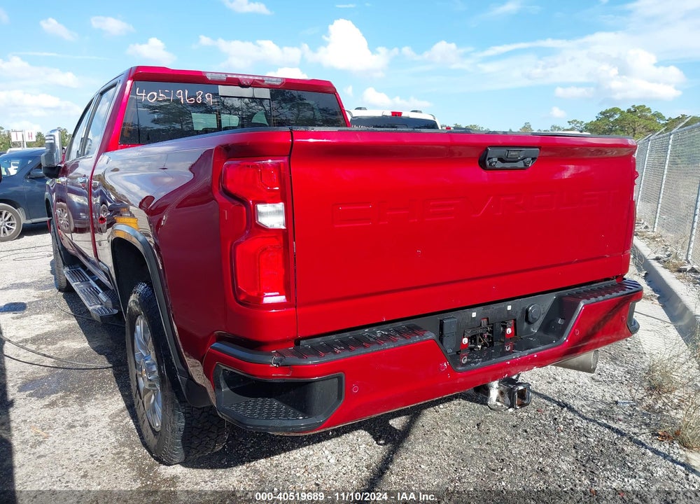 2023 CHEVROLET SILVERADO 2500HD 4WD STANDARD BED HIGH COUNTRY VIN: 1GC4YREY0PF105433