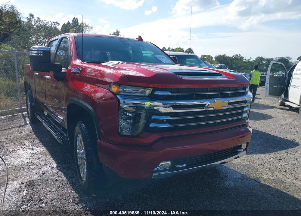 2023 CHEVROLET SILVERADO 2500HD 4WD STANDARD BED HIGH COUNTRY VIN: 1GC4YREY0PF105433