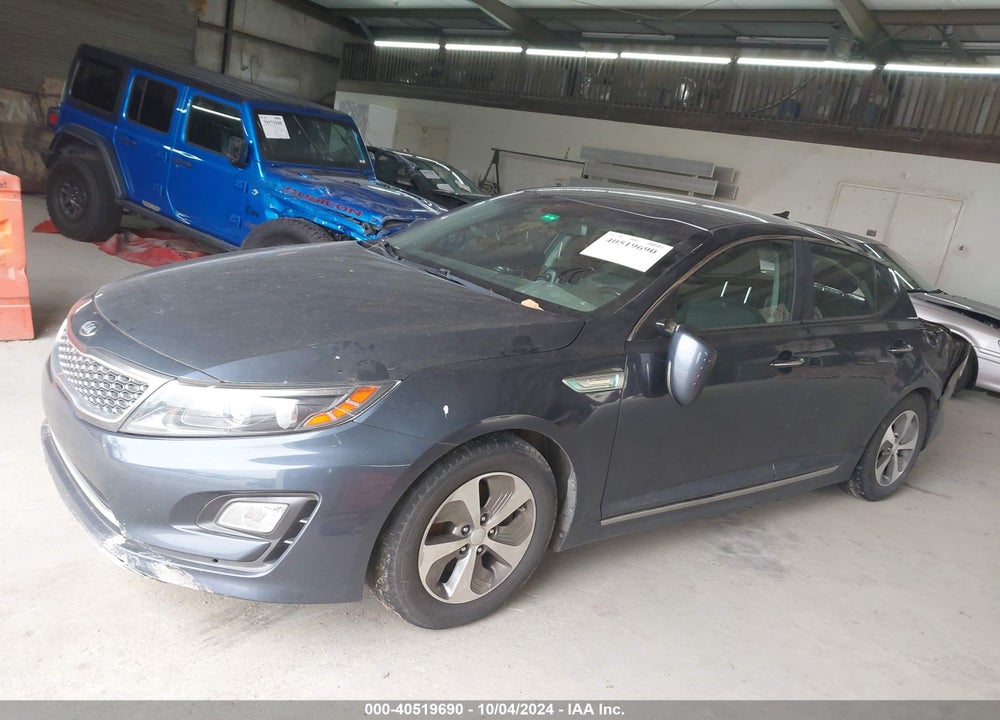 2014 KIA OPTIMA VIN: KNAGM4AD7E5070582