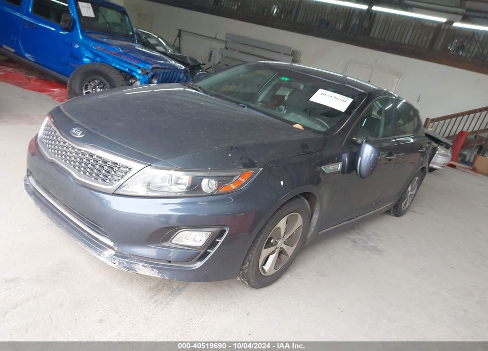 2014 KIA OPTIMA VIN: KNAGM4AD7E5070582