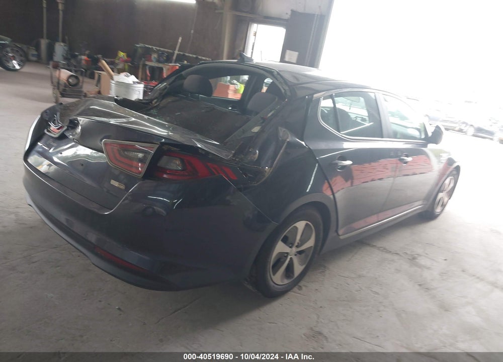 2014 KIA OPTIMA VIN: KNAGM4AD7E5070582