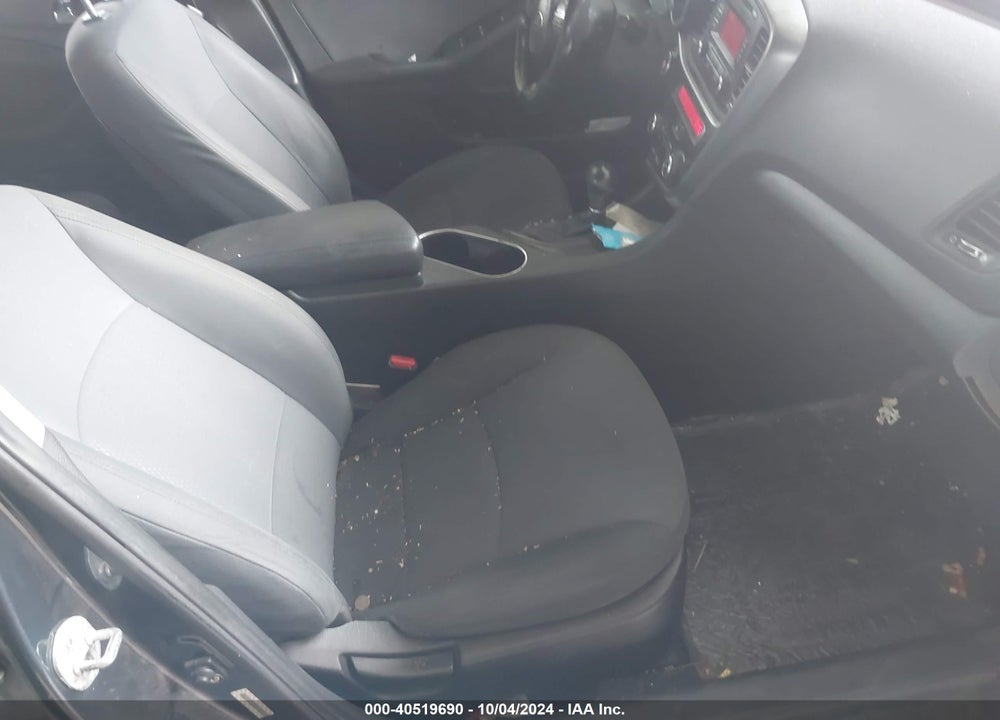 2014 KIA OPTIMA VIN: KNAGM4AD7E5070582