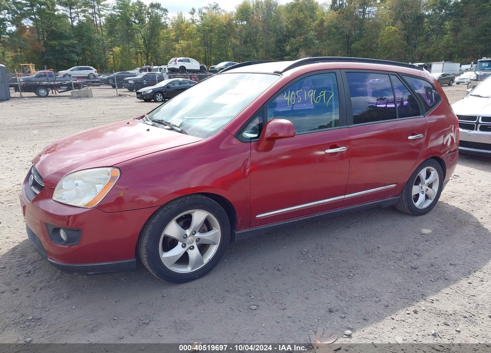2008 KIA RONDO EX V6/LX V6 VIN: KNAFG526687161134