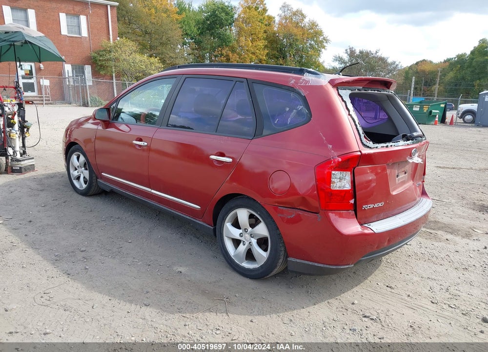 2008 KIA RONDO EX V6/LX V6 VIN: KNAFG526687161134