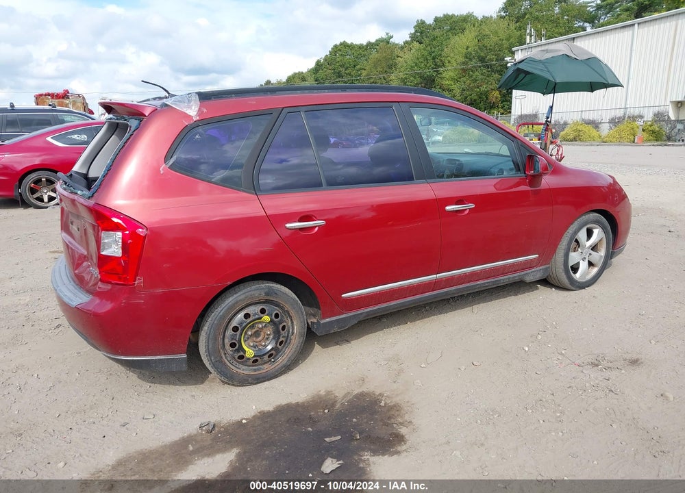 2008 KIA RONDO EX V6/LX V6 VIN: KNAFG526687161134