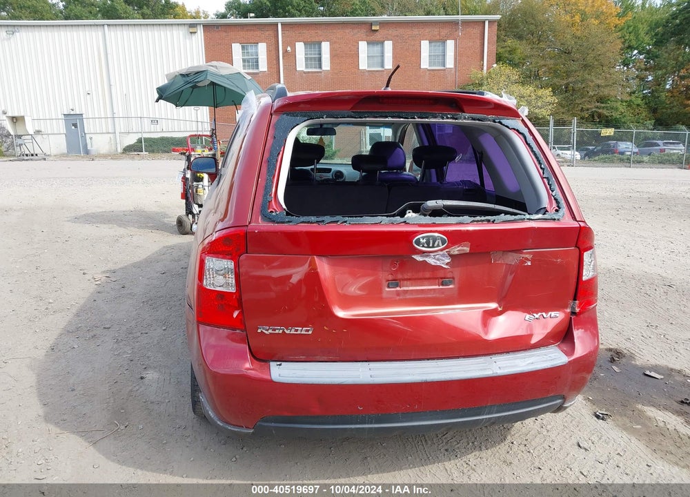 2008 KIA RONDO EX V6/LX V6 VIN: KNAFG526687161134