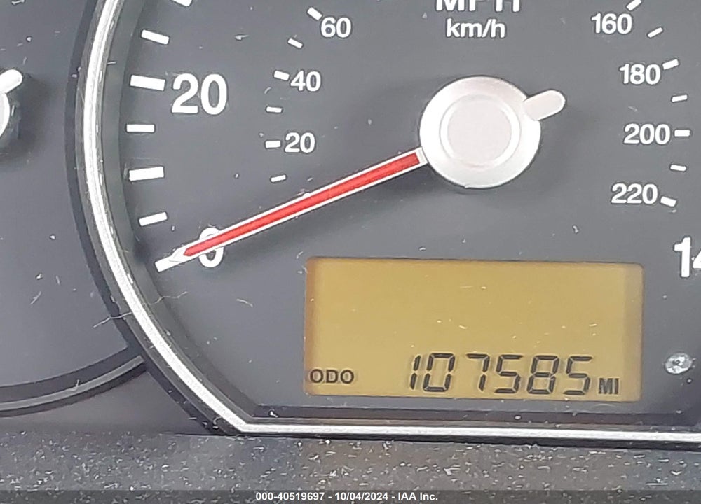 2008 KIA RONDO EX V6/LX V6 VIN: KNAFG526687161134