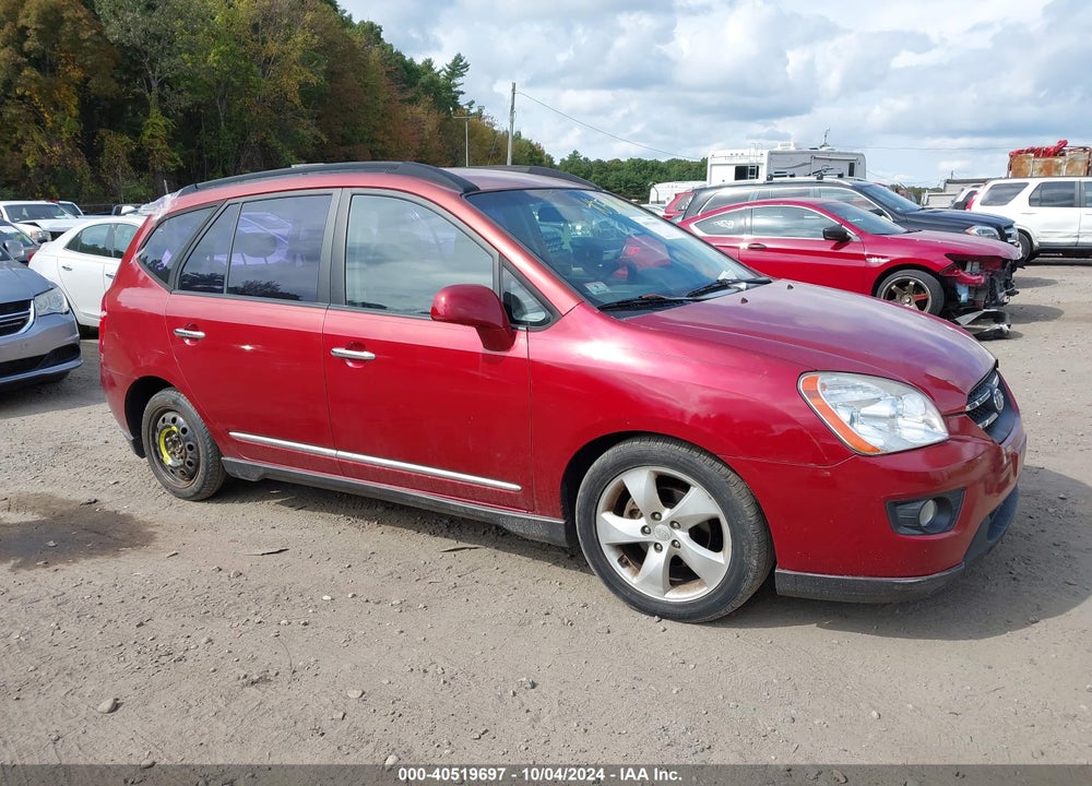 2008 KIA RONDO EX V6/LX V6 VIN: KNAFG526687161134