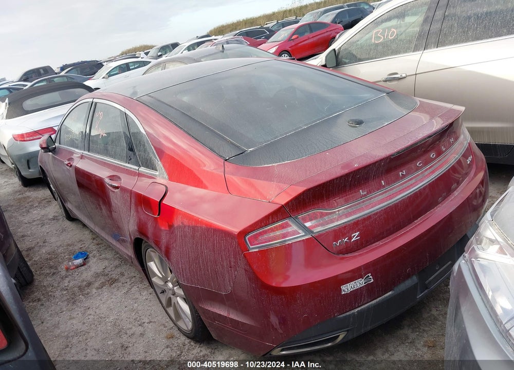 2015 LINCOLN MKZ HYBRID VIN: 3LN6L2LU6FR614194