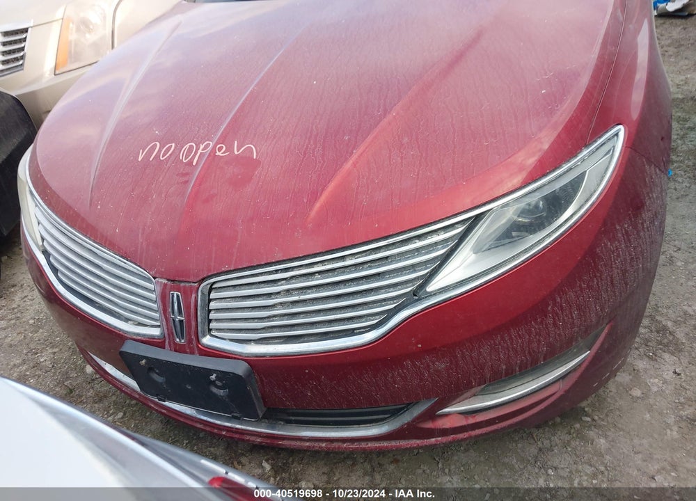 2015 LINCOLN MKZ HYBRID VIN: 3LN6L2LU6FR614194