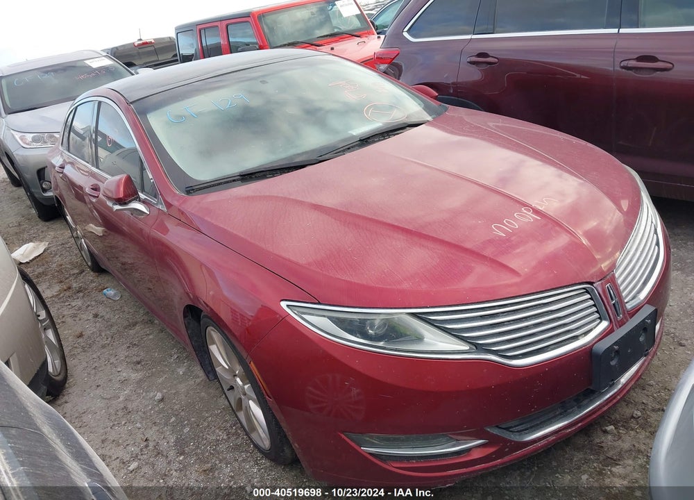 2015 LINCOLN MKZ HYBRID VIN: 3LN6L2LU6FR614194