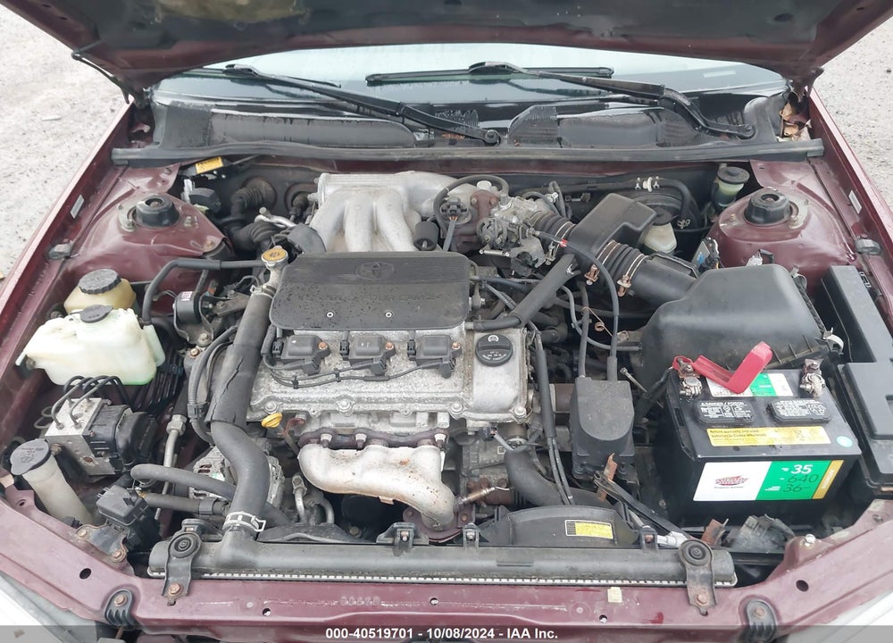 1999 TOYOTA CAMRY LE V6 VIN: 4T1BF22K4XU083741