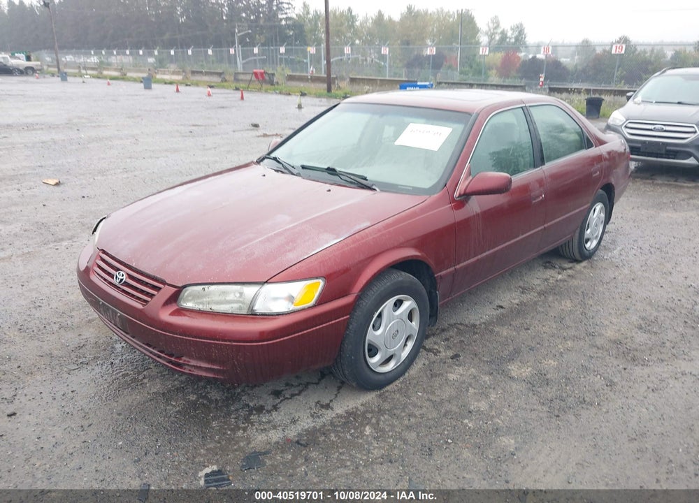 1999 TOYOTA CAMRY LE V6 VIN: 4T1BF22K4XU083741