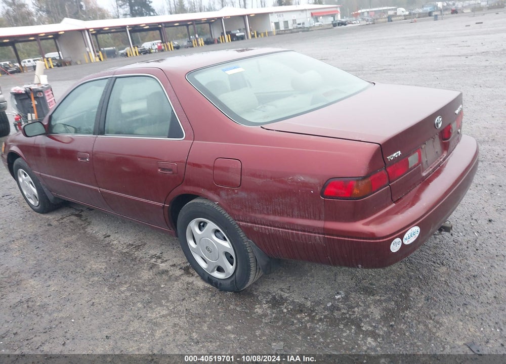 1999 TOYOTA CAMRY LE V6 VIN: 4T1BF22K4XU083741