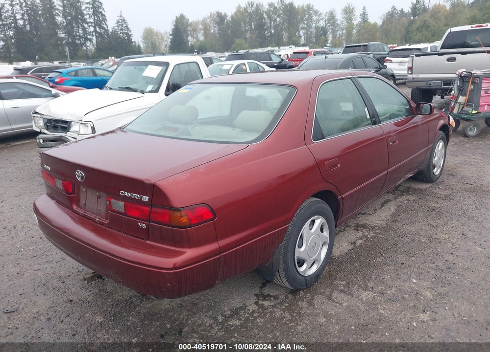 1999 TOYOTA CAMRY LE V6 VIN: 4T1BF22K4XU083741