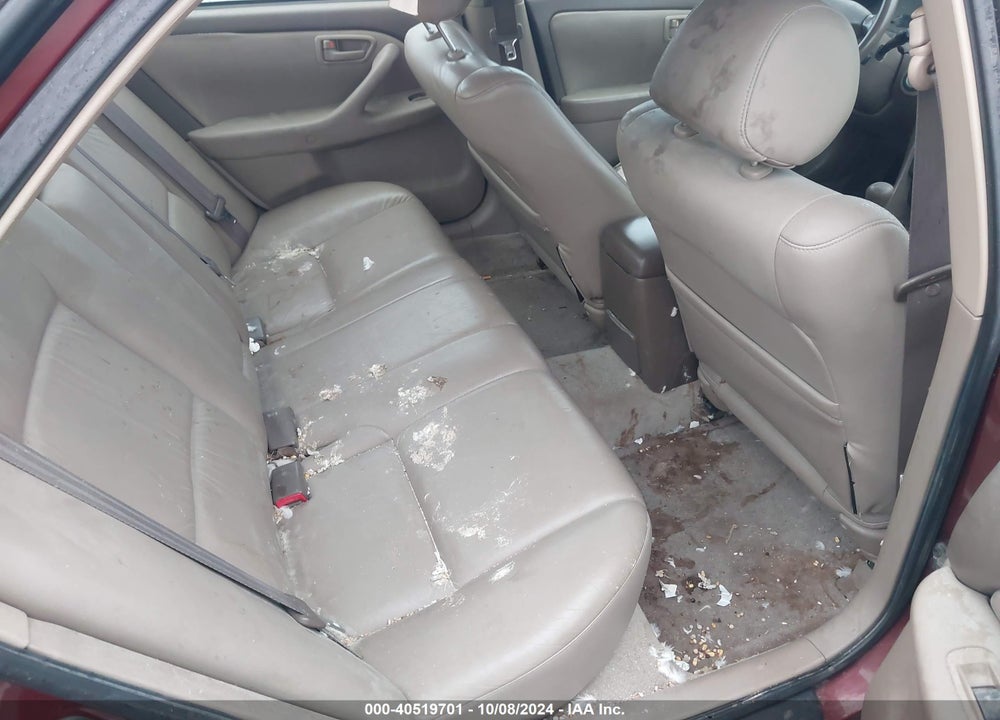 1999 TOYOTA CAMRY LE V6 VIN: 4T1BF22K4XU083741
