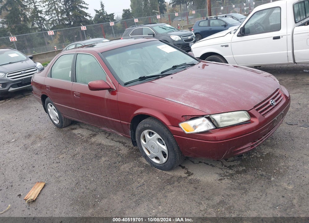 1999 TOYOTA CAMRY LE V6 VIN: 4T1BF22K4XU083741