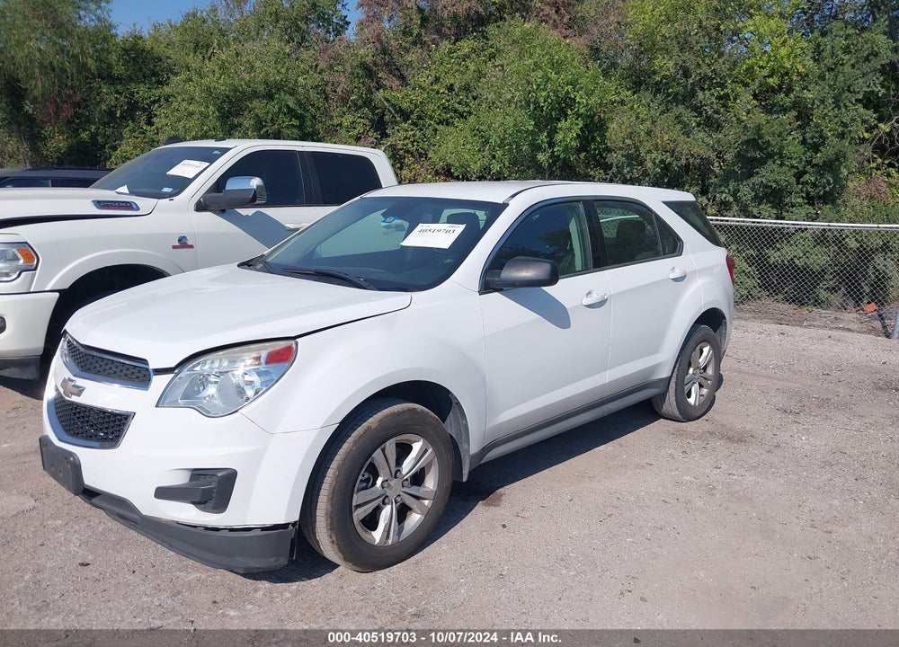 2013 CHEVROLET EQUINOX LS VIN: 2GNALBEK3D6429512