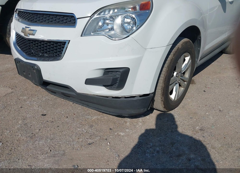 2013 CHEVROLET EQUINOX LS VIN: 2GNALBEK3D6429512