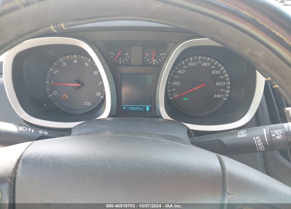 2013 CHEVROLET EQUINOX LS VIN: 2GNALBEK3D6429512