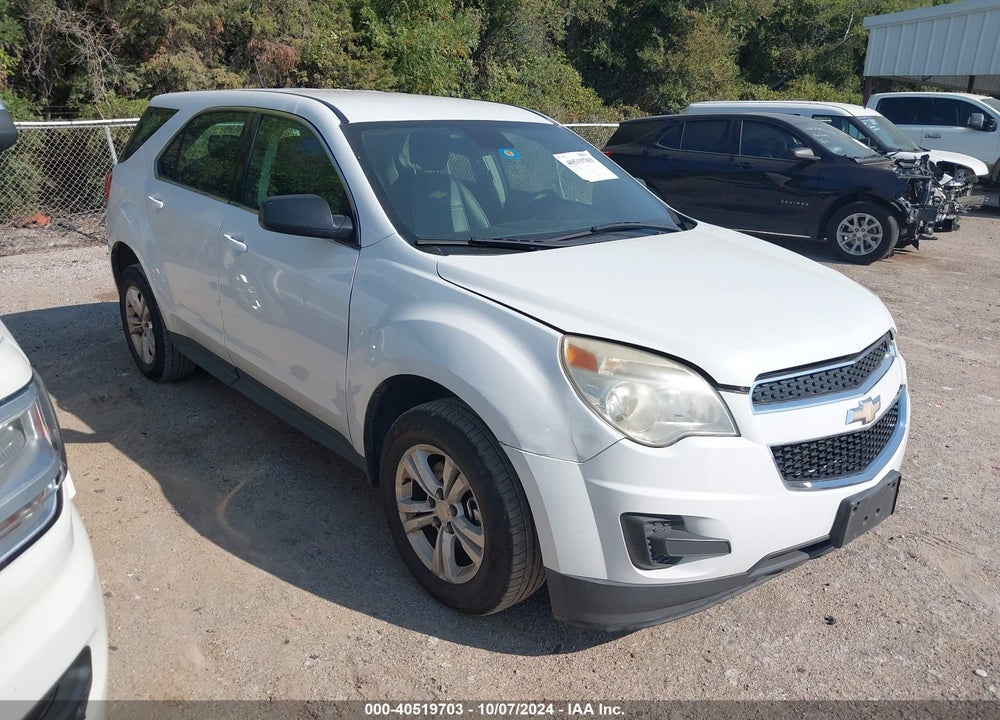 2013 CHEVROLET EQUINOX LS VIN: 2GNALBEK3D6429512