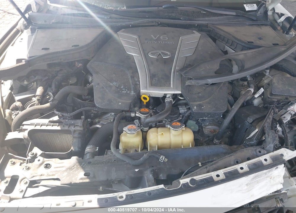 2016 INFINITI Q50 3.0T PREMIUM VIN: JN1EV7AP5GM300196