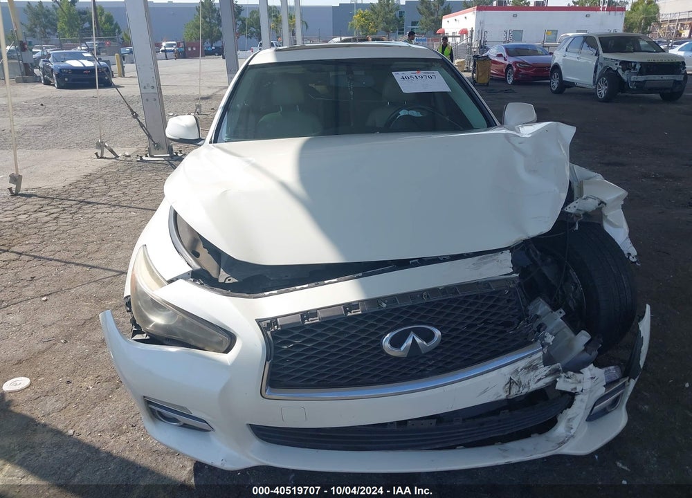 2016 INFINITI Q50 3.0T PREMIUM VIN: JN1EV7AP5GM300196