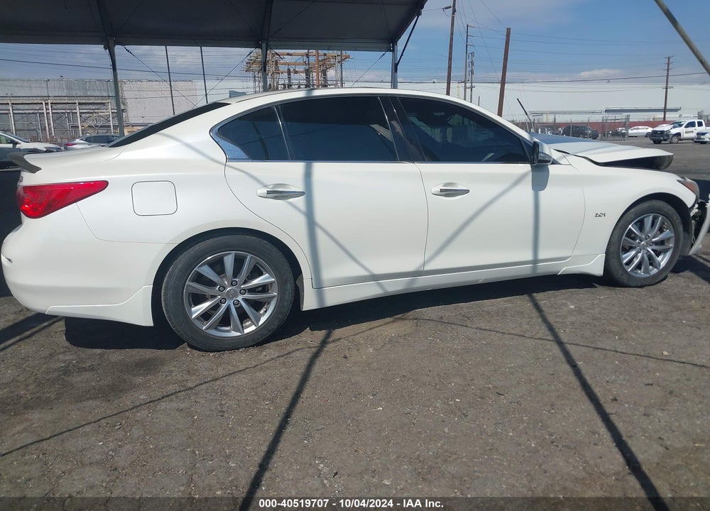 2016 INFINITI Q50 3.0T PREMIUM VIN: JN1EV7AP5GM300196