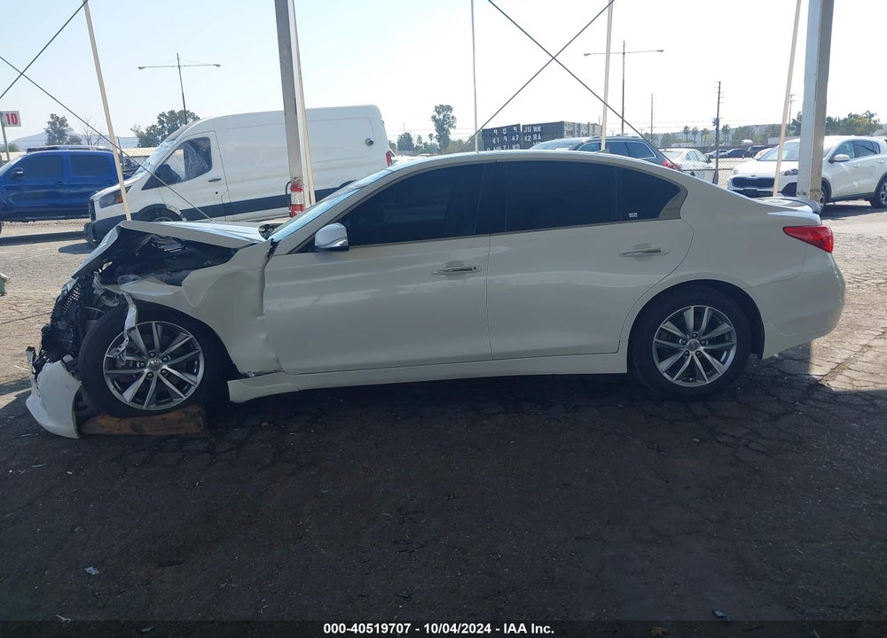 2016 INFINITI Q50 3.0T PREMIUM VIN: JN1EV7AP5GM300196