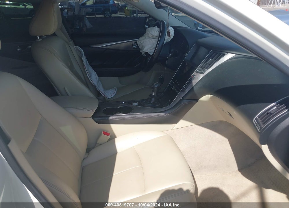 2016 INFINITI Q50 3.0T PREMIUM VIN: JN1EV7AP5GM300196