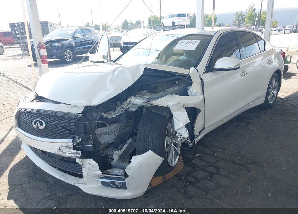2016 INFINITI Q50 3.0T PREMIUM VIN: JN1EV7AP5GM300196