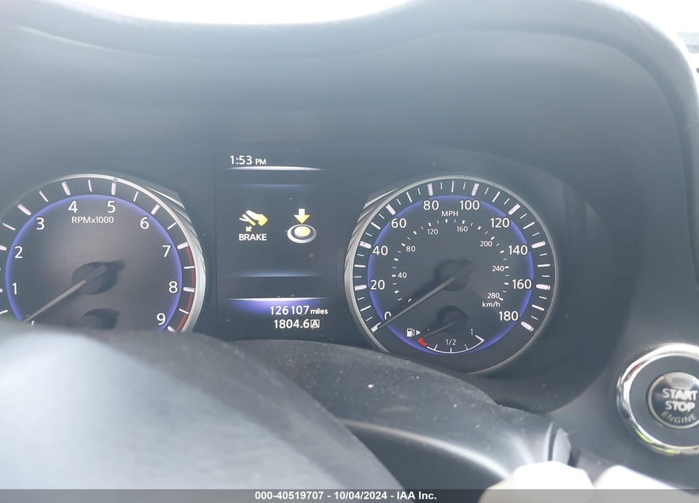 2016 INFINITI Q50 3.0T PREMIUM VIN: JN1EV7AP5GM300196