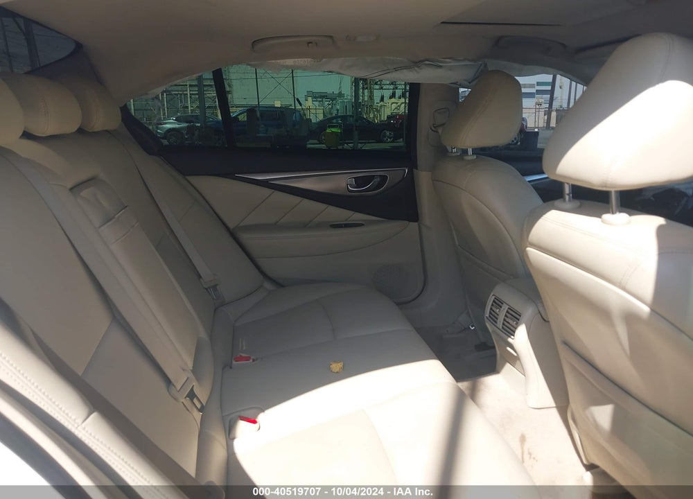 2016 INFINITI Q50 3.0T PREMIUM VIN: JN1EV7AP5GM300196