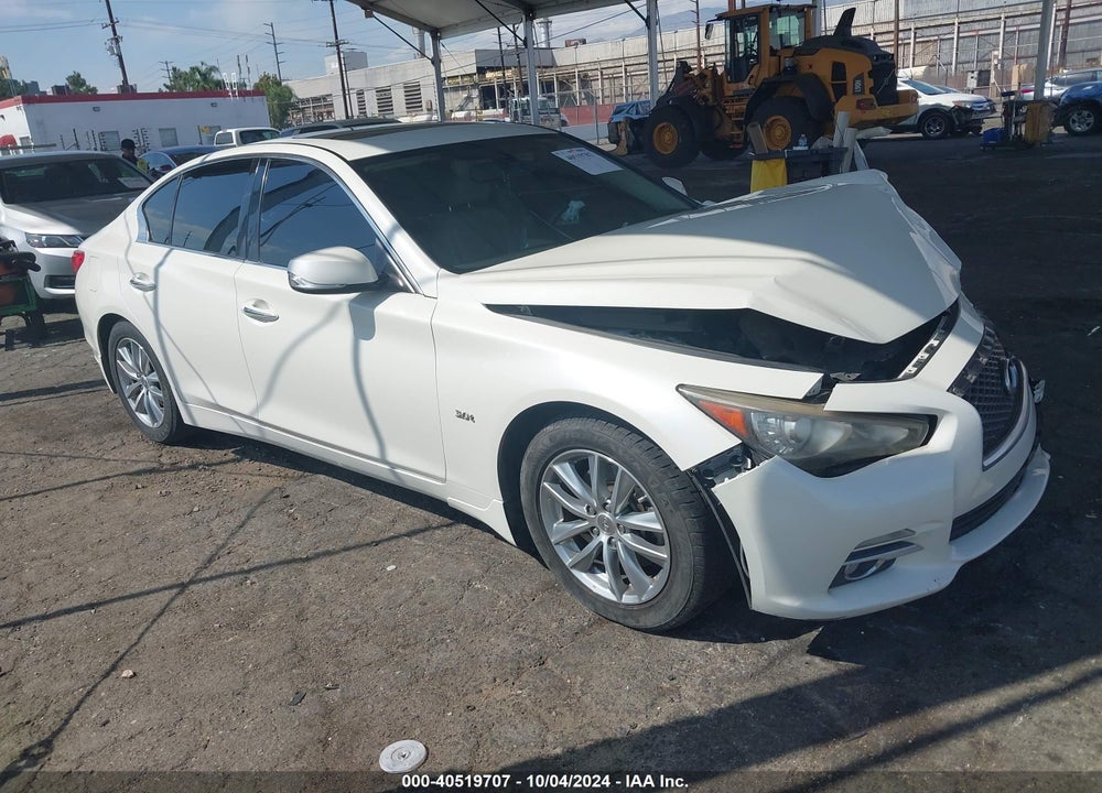 2016 INFINITI Q50 3.0T PREMIUM VIN: JN1EV7AP5GM300196