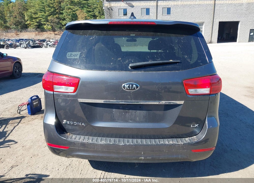 2018 KIA SEDONA LX VIN: KNDMB5C1XJ6394859