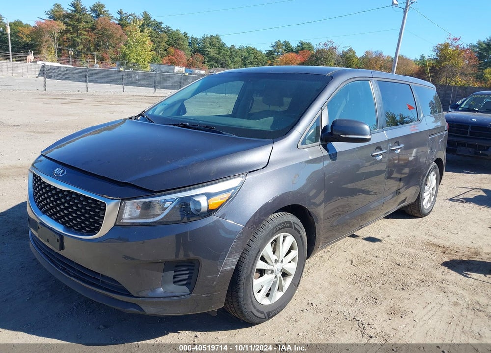 2018 KIA SEDONA LX VIN: KNDMB5C1XJ6394859