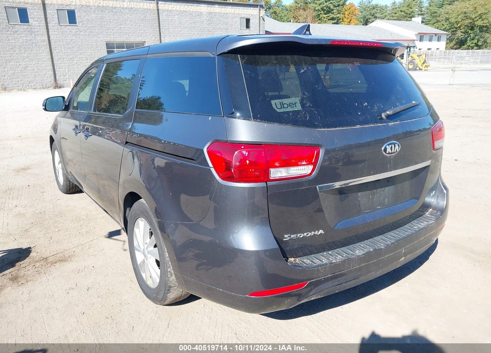 2018 KIA SEDONA LX VIN: KNDMB5C1XJ6394859