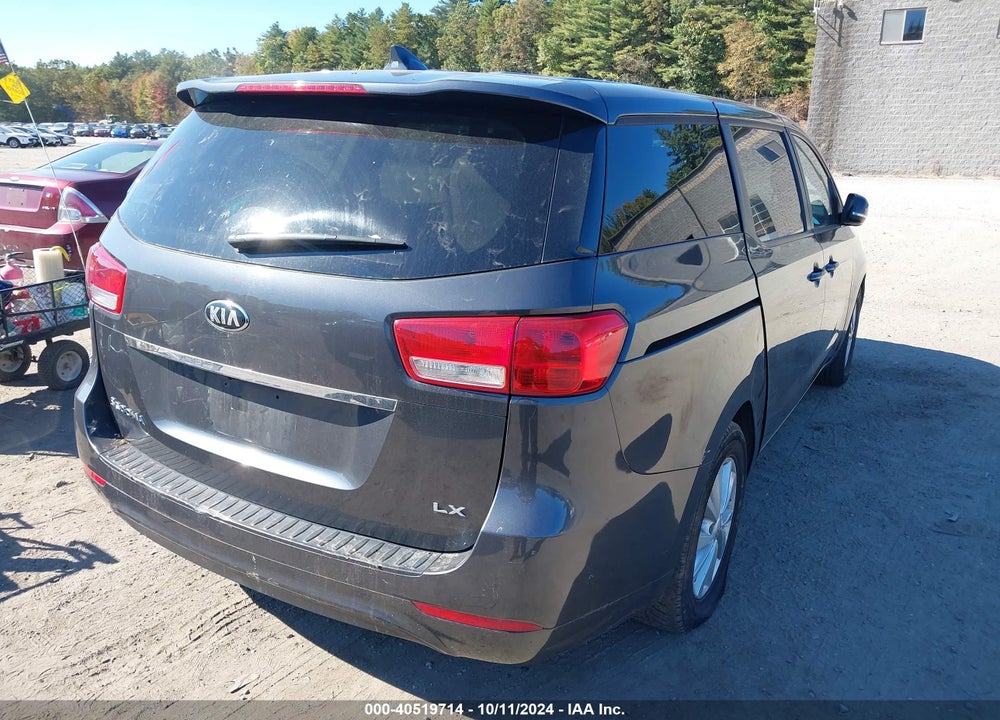 2018 KIA SEDONA LX VIN: KNDMB5C1XJ6394859