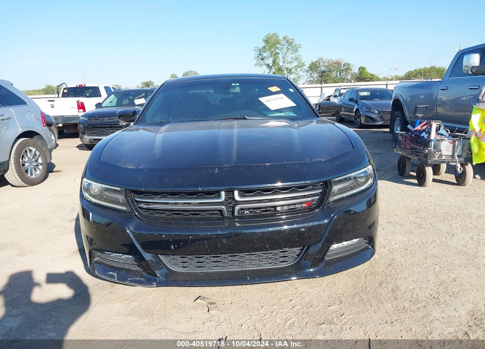 2017 DODGE CHARGER SXT RWD VIN: 2C3CDXHG4HH557176