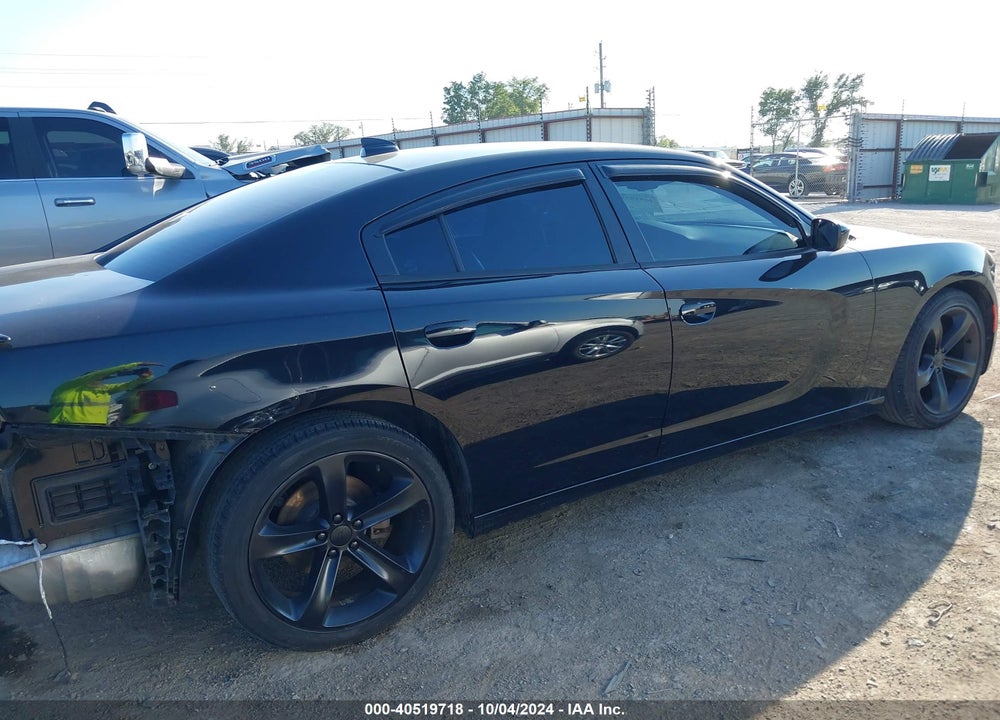 2017 DODGE CHARGER SXT RWD VIN: 2C3CDXHG4HH557176