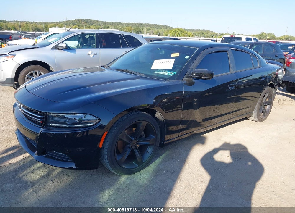 2017 DODGE CHARGER SXT RWD VIN: 2C3CDXHG4HH557176