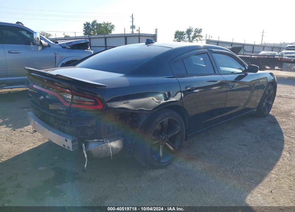 2017 DODGE CHARGER SXT RWD VIN: 2C3CDXHG4HH557176