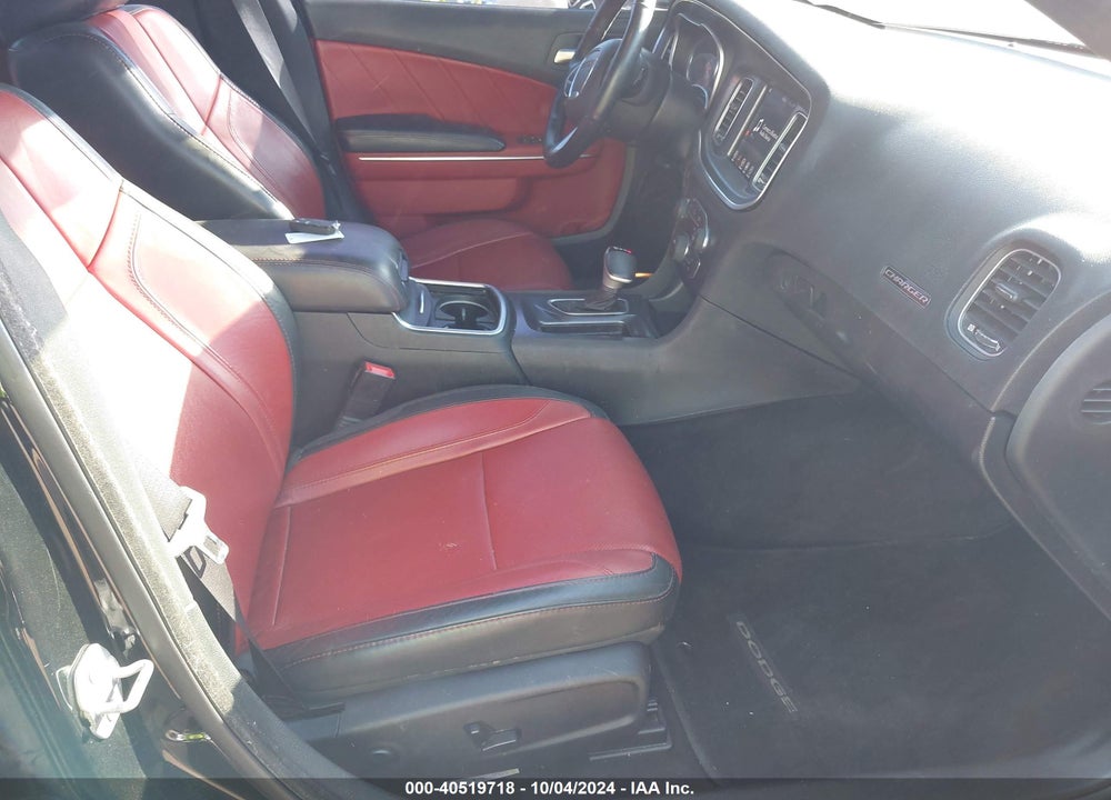 2017 DODGE CHARGER SXT RWD VIN: 2C3CDXHG4HH557176