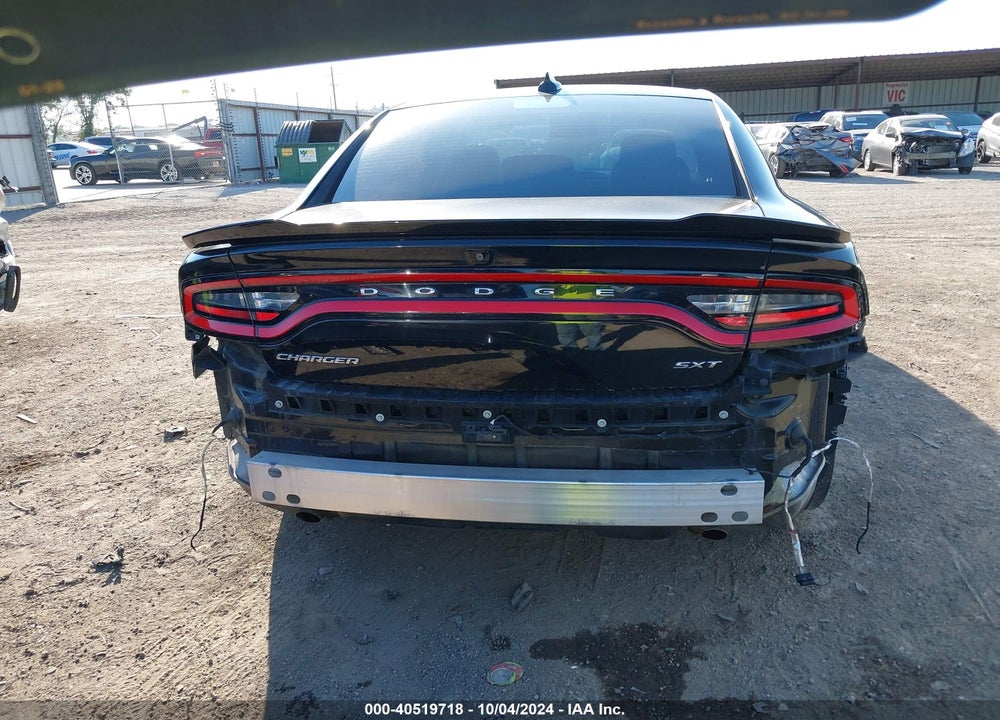 2017 DODGE CHARGER SXT RWD VIN: 2C3CDXHG4HH557176